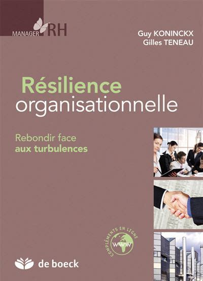 Résilience organisationnelle : Rebondir face aux turbulences